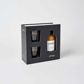 Gimber Limited edition glass pack gift set / Gimber
